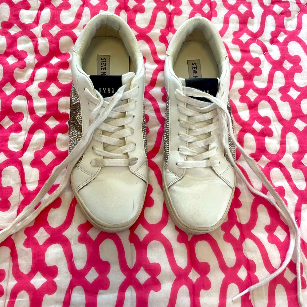 steve madden phillip-r rhinestone shoes